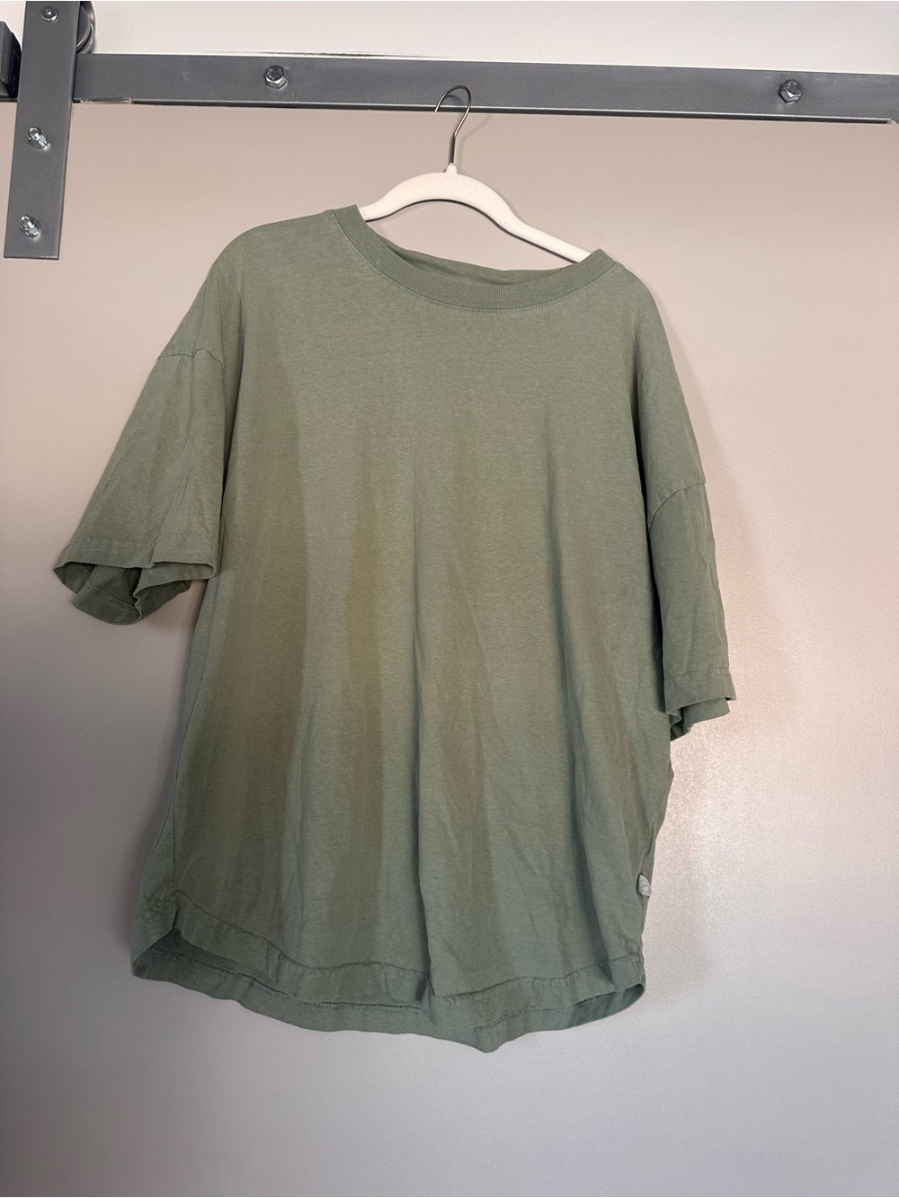 Relaxed Olive Green Men’s Tee